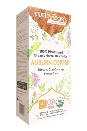 cultivators-organic-hair-colour-herbal-hair-colour-for-women-and-men-ammonia-free-hair-colour-powder-natural-hair-colour-without-chemical-auburn-copper-100g