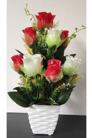 baarig-red-rose-artificial-flowers-with-basket-pack-of-1-