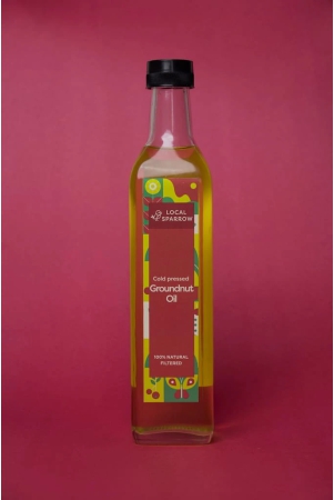 local-sparrow-cold-pressed-groundnut-oil