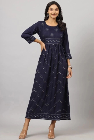 juniper-cotton-embellished-ankle-length-womens-a-line-dress-navy-blue-pack-of-1-none