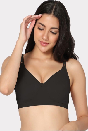 in-care-lingerie-black-cotton-non-padded-womens-everyday-bra-pack-of-1-none