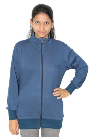 goodluck-cotton-blend-blue-over-coats-l