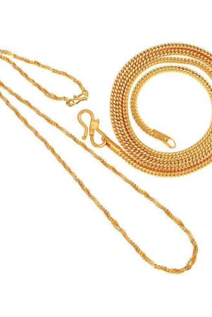 aanyacentric-combo-of-2-gold-plated-28inches-long-fashion-chain-none