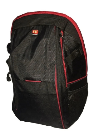 fabco-black-red-polyester-25-ltrs-school-bag