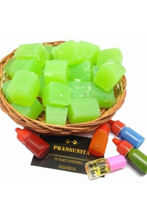 pransunita-handmade-soap-making-kit-includes-melt-pour-natural-shea-butter-aloe-vera-base-500-gms-liquid-dye-4-nos-perfume-1-nos-make-up-to-6-shea-butter-soaps