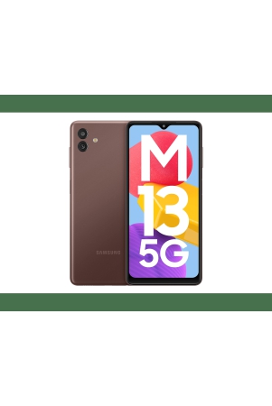 Samsung Galaxy M13 5G (Midnight Blue, 4GB, 64GB Storage) | 5000mAh Battery | Upto 8GB RAM with RAM Plus