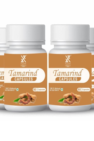 xovak-pharmtech-ayurvedic-tamarind-capsule-200-gm-pack-of-4