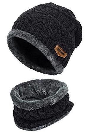 iconic-me-black-woollen-mens-cap-pack-of-1-black