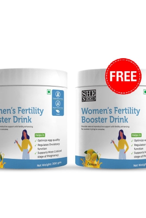 sheneed-womens-fertility-booster-drink-for-women-300gm-and-get-free-sheneed-womens-fertility-booster-drink-for-women-300gm