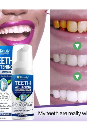 kuraiy-teeth-whitening-oral-hygiene-breath-toothpaste-foam-60ml