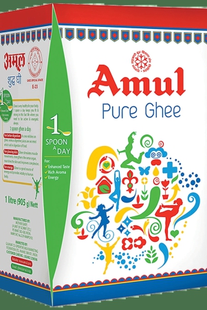 Amul Ghee/Tuppa, 500 Ml