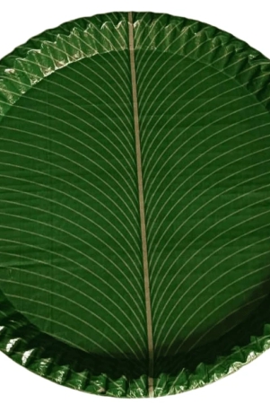 100-natural-areca-leaf-plates-disposable-and-biodegradable-12-inches-pack-of-10