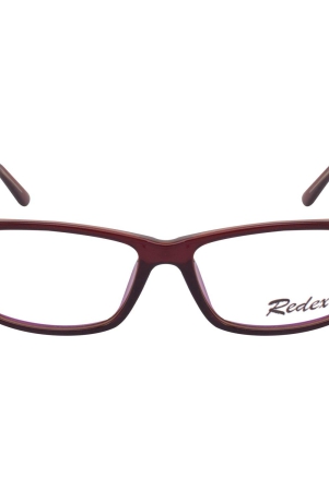 redex-rectangle-unisex-brown-color-full-frame-photochromatic-power-glass-lens