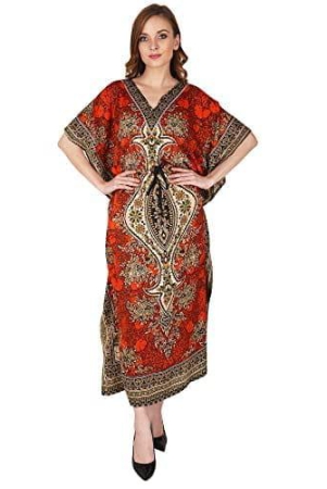 ukal-womens-polyester-paisley-maxi-kaftan