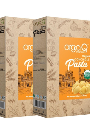 orgaq-organicky-organic-conchigliecpccoplette-pasta-healthy-and-delicious-for-snacks