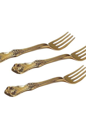 a-h-enterprises-brass-brass-table-fork-pack-of-3-brass