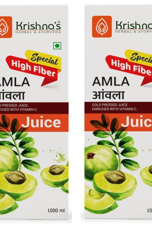 krishnas-special-amla-high-fibre-juice-1000-ml-pack-of-2