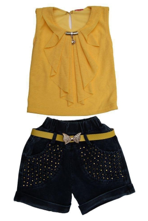 zadmus-girls-imported-fabric-top-and-skirt-dress-yellow-2-3-years-none