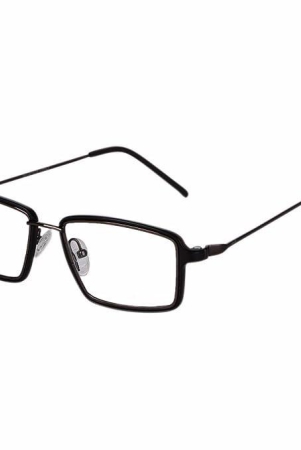 redex-rectangle-unisex-brown-color-full-frame-biofocal-photochromatic-lens