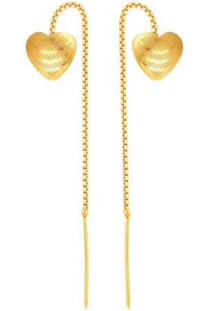 vivastri-golden-threader-earrings-pack-of-1-golden