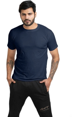 anti-bacterial-t-shirt-yts9011-men-sporty-round-neck-polyester-black-t-shirt