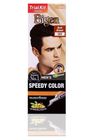 bigen-mens-speedy-103-temporary-hair-color-dark-brown-20-g