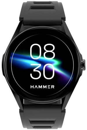 Hammer Hammer Cyclone Midnight Black Black Smart Watch