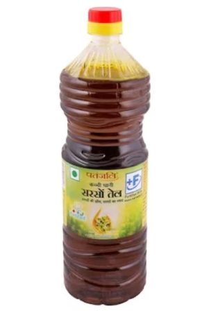 patanjali-mustard-oil-bottle-1-ltr