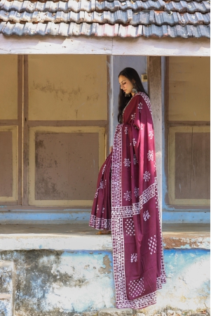 harita-muslin-khadi-saree