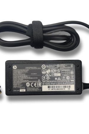 Hp 45W 20V Type-C Pin Laptop Charger for Hp Selected Laptop, Chromebook Series With Power Cord