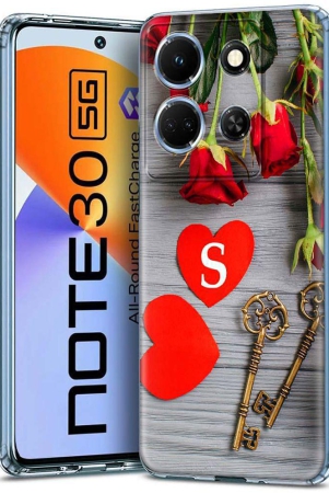 fashionury-multicolor-printed-back-cover-silicon-compatible-for-infinix-note-30-5g-pack-of-1-