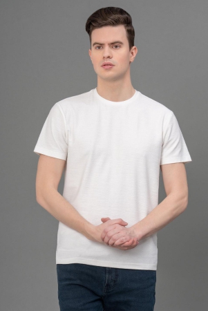 RedTape Round Neck T-Shirt for Men | Durable & Comfortable