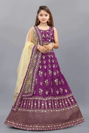 a-to-z-cart-purple-silk-girls-lehenga-choli-set-pack-of-1-none