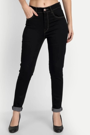 angelfab-black-denim-skinny-fit-womens-jeans-pack-of-1-none