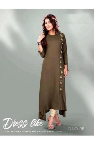 alisha-classy-brown-heavy-rayon-kurtis-xl-brown-heavy-reyon