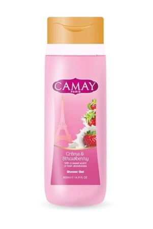 camay-paris-creme-and-strawberry-shower-gel-500-ml