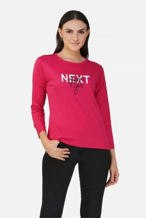 chozi-pink-cotton-regular-fit-womens-t-shirt-pack-of-1-none