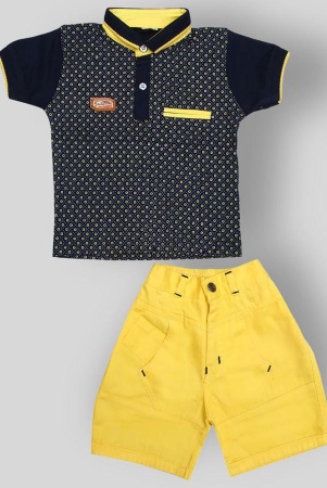 zadmus-yellow-cotton-baby-boy-t-shirt-shorts-pack-of-1-6-12-months