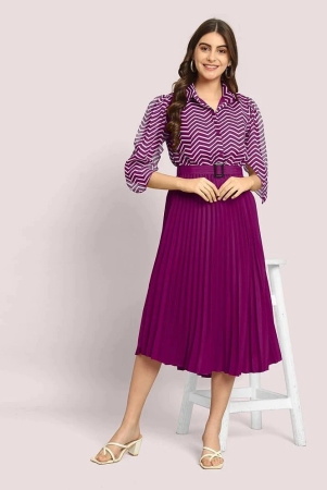 jash-creation-polyester-striped-midi-womens-fit-flare-dress-magenta-pack-of-1-none