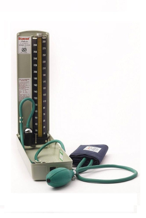 Diamond Mercurial Blood Pressure Apparatus- Deluxe