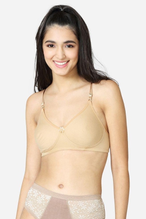 vstar-beige-cotton-blend-non-padded-womens-t-shirt-bra-pack-of-1-none