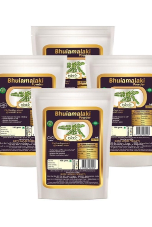 biotic-bhuiamlaki-powderbhumi-amla-powder-400-gm-pack-of-4