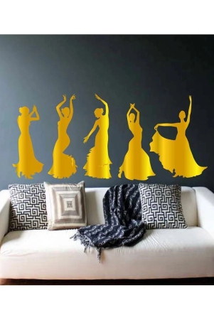 decor-villa-5-dancing-girls-vinyl-wall-stickers