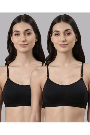 dollar-missy-black-cotton-non-padded-womens-bralette-bra-pack-of-2-none