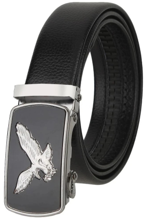 loopa-black-pu-formal-belt-pack-of-1-none