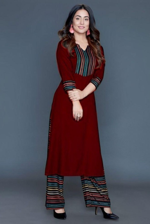 estela-maroon-straight-rayon-womens-stitched-salwar-suit-pack-of-1-none