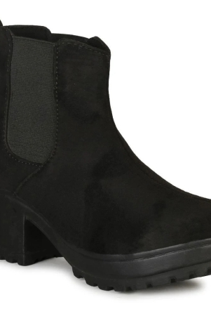 saheb-black-womens-ankle-length-boots-none