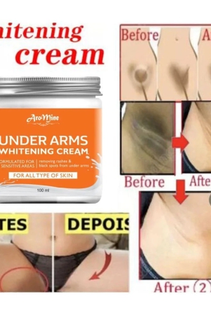 aromine-underarm-whitening-cream-for-dark-underarms-spot-removal-hand-cream-100-ml