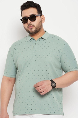 mxn-green-cotton-blend-regular-fit-mens-polo-t-shirt-pack-of-1-none