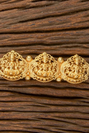 antique-south-indian-hair-clip-with-gold-plating-gold